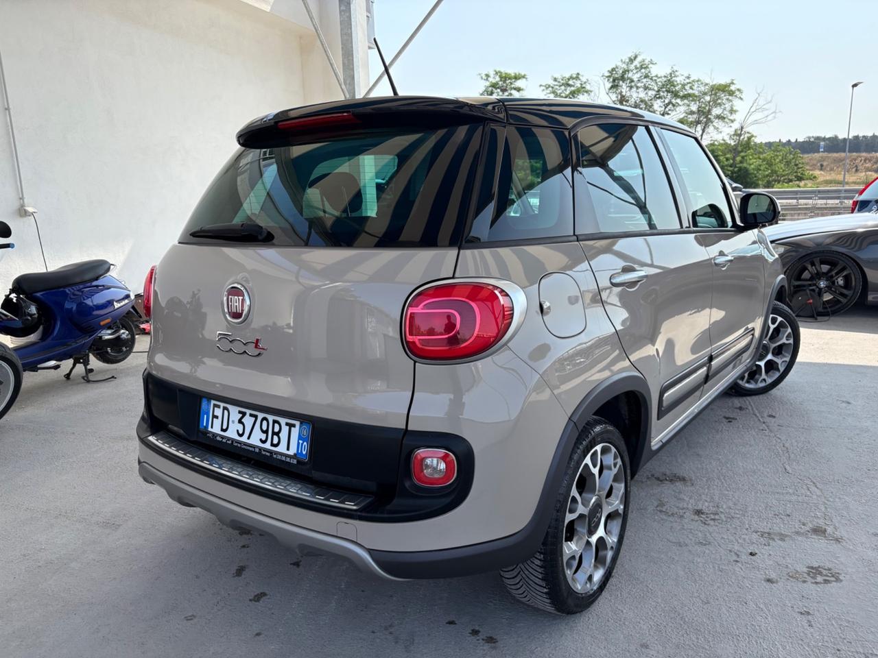 Fiat 500L 1.6 Multijet 120 CV Trekking TETTO PANORAMICO