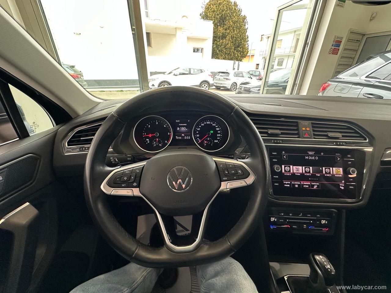 VOLKSWAGEN Tiguan 2.0 TDI 150CV SCR DSG Life