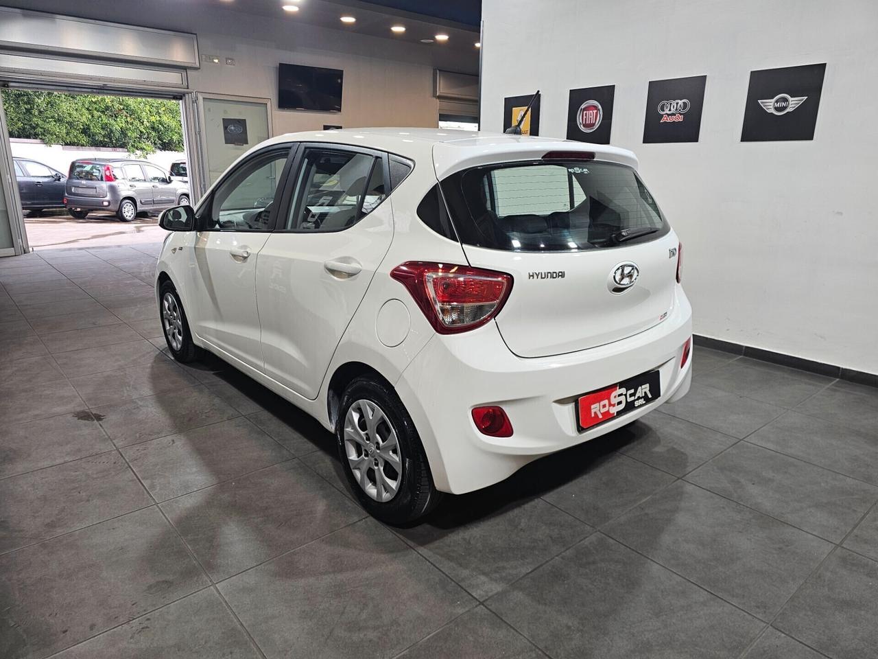 Hyundai i10 1.0 benzina 65cv (87.000km)