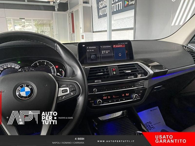 BMW X3 X3 xdrive30d xLine 249cv auto
