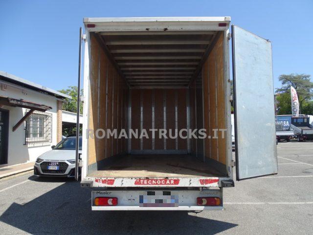 RENAULT Master 165cv FURGONATURA IN LEGA 8 EUROPALLET P. CONSEGNA