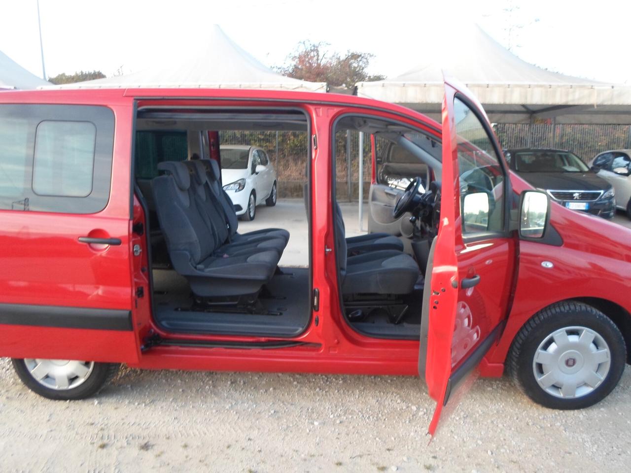 Fiat Scudo 2.0 MJT Panorama Vetrato Comfort 8 posti
