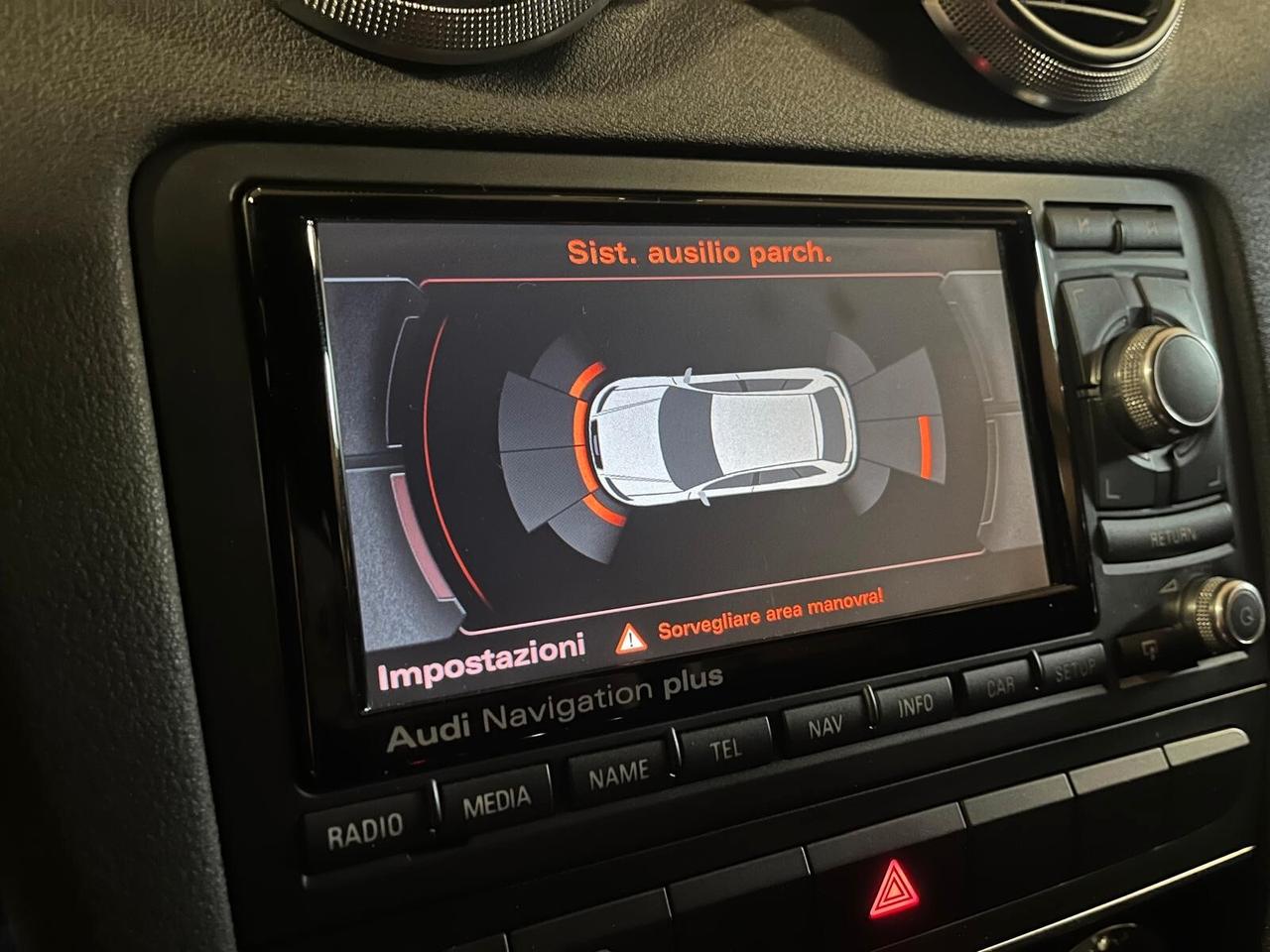 A3 II 2008 Sportback 2.0 tfsi quattro s-tronic