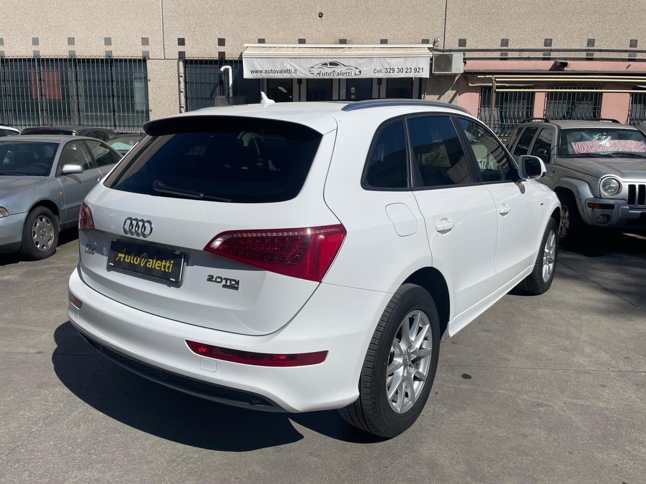 Audi Q5 2.0 TDI 170 CV quattro S tronic S-Line