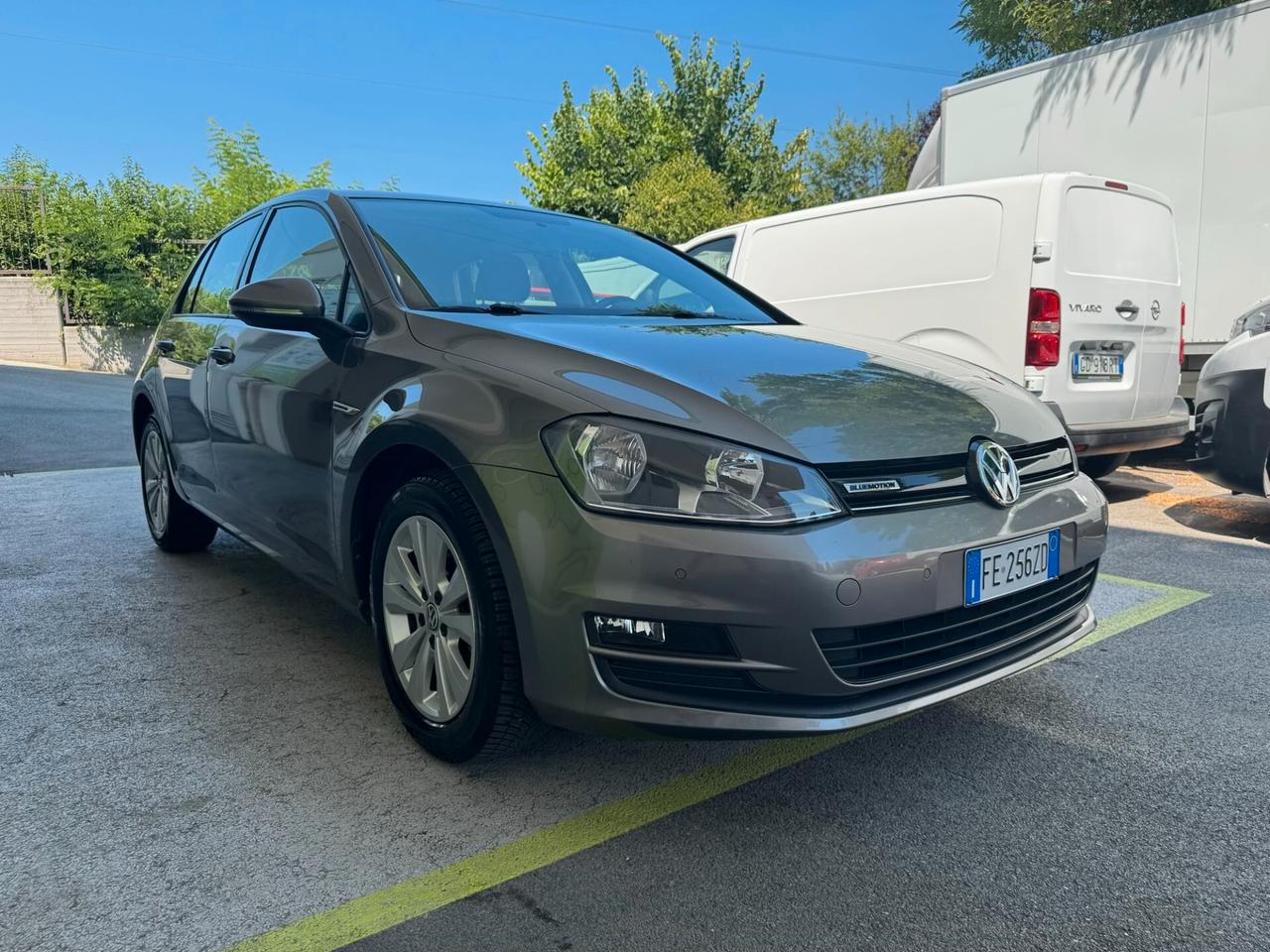 Volkswagen Golf 1.4TGI HIGHLINE UNIPROPR GARAN24ME
