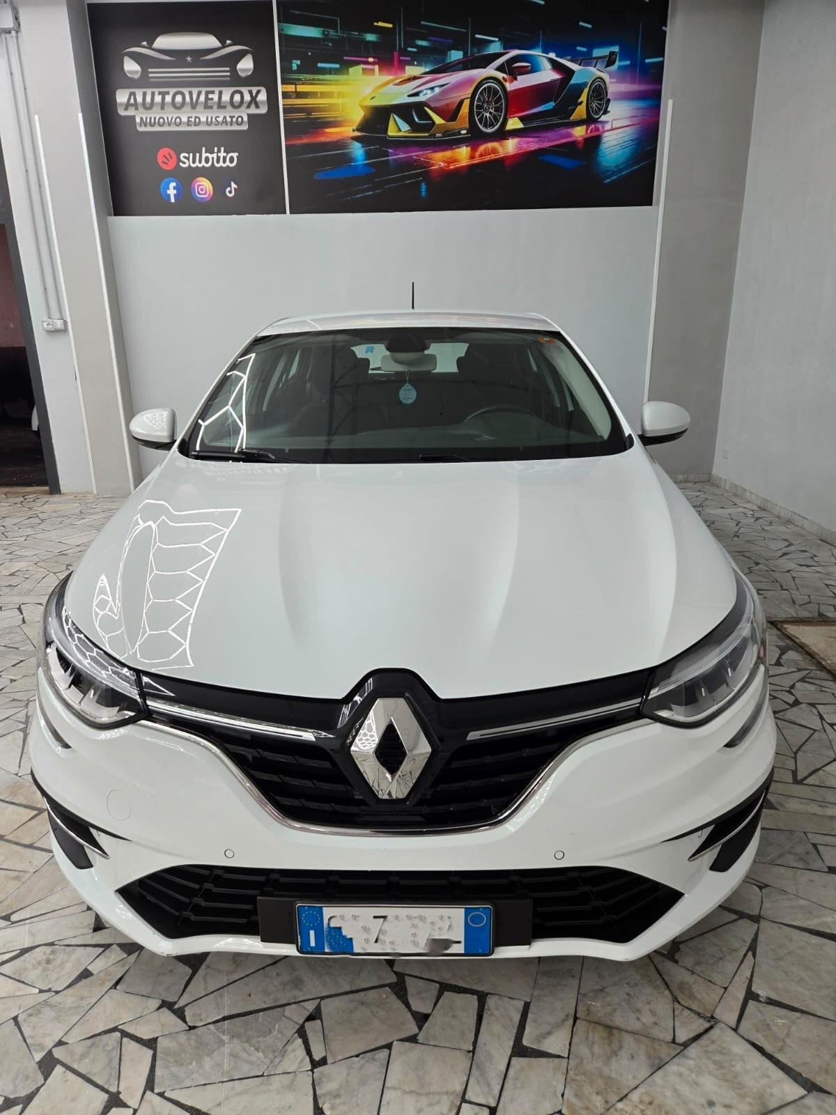 Renault Megane Mégane Blue dCi 115 CV EDC Techno