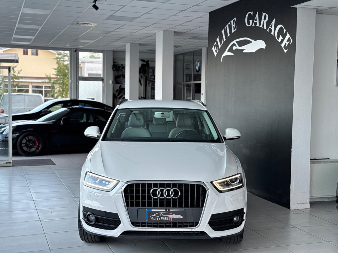 Audi Q3 2.0 TDI 140cv S-LINE LED NAVI 100.000km