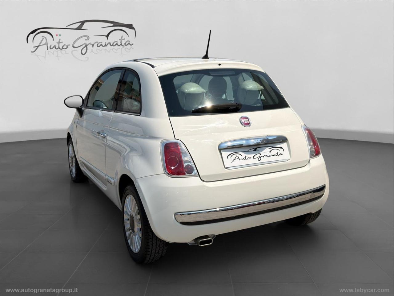 FIAT 500 1.2 EasyPower Lounge GPL TENUTA MANIACALMENTE!
