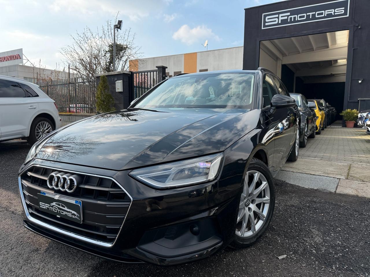 Audi A4 Avant 35 TDI/163 CV S tronic Business Advanced