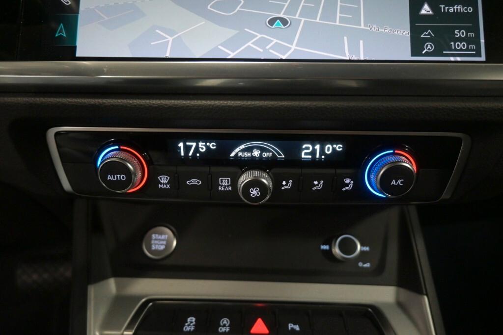 AUDI Q3 35 TDI 150CV S-TRONIC BUSINESS SPORT ( FARI LED - VIRTUAL COCKPIT - ADAPTIVE CRUISE - NAVI - MIRROR - PDC - TELECAMERA POST. - CERCHI 18 )