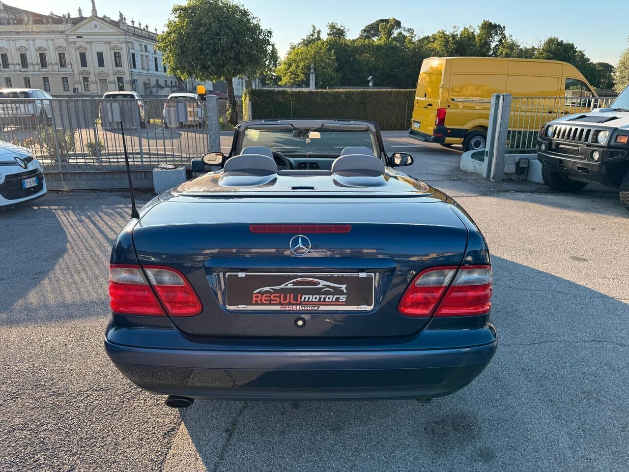 Mercedes-benz CLK 200 Kompressor cat Cabrio Elegance