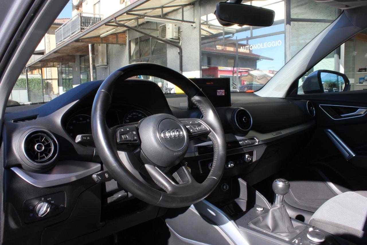 Audi Q2 1.4 TFSI Design 150 cv UNICO PROPRIETARIO !!