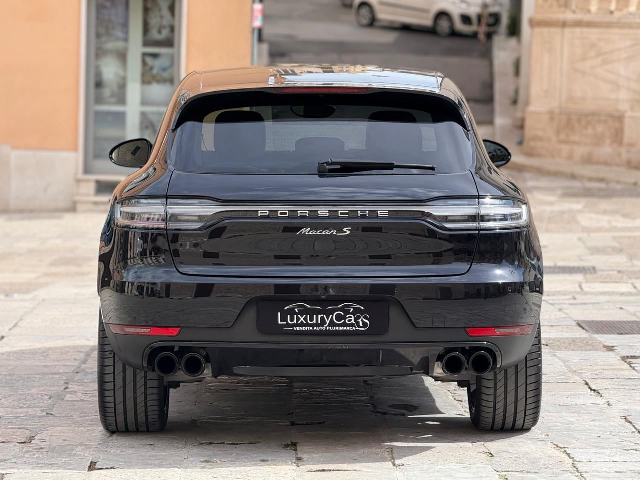 PORSCHE MACAN S 3.0 V6 258 CV PDK BOSE PELLE