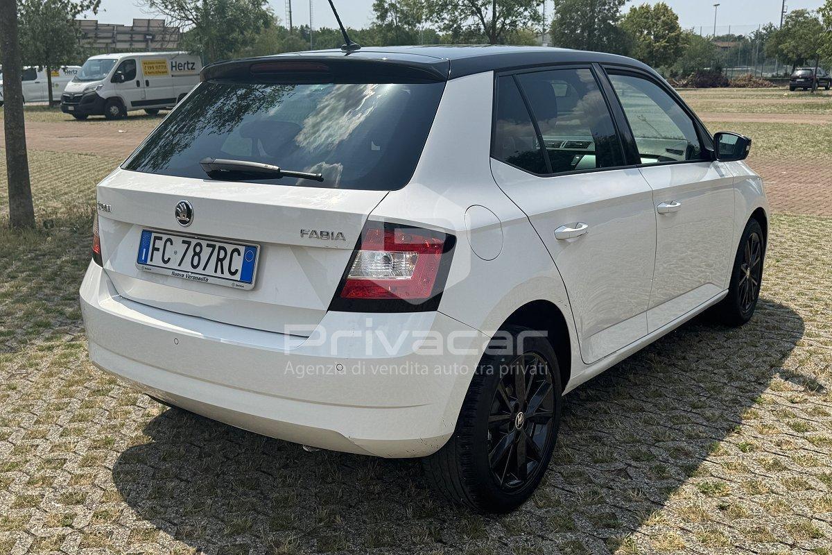 SKODA Fabia 1.2 TSI Design Edition