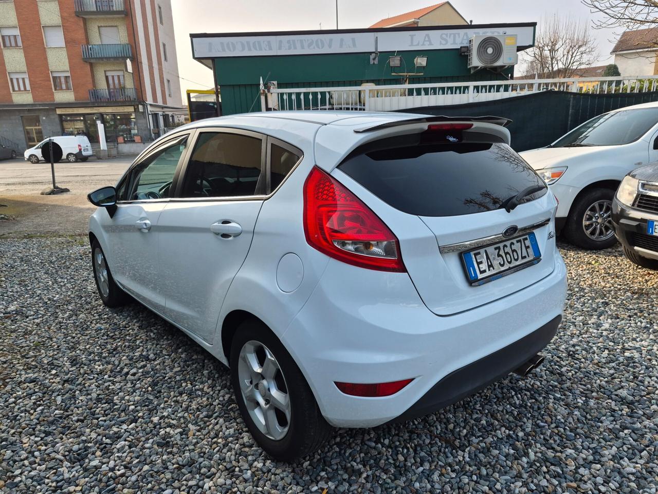 Ford Fiesta 1.2 82 CV 5 porte Titanium