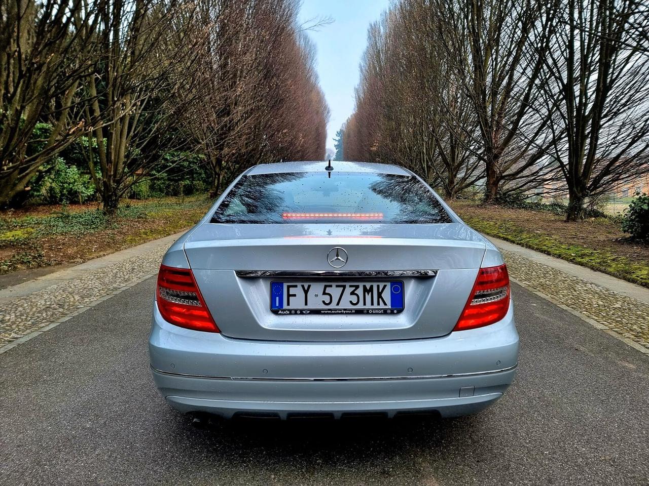 Mercedes-benz C 200 Coupé Avantgarde