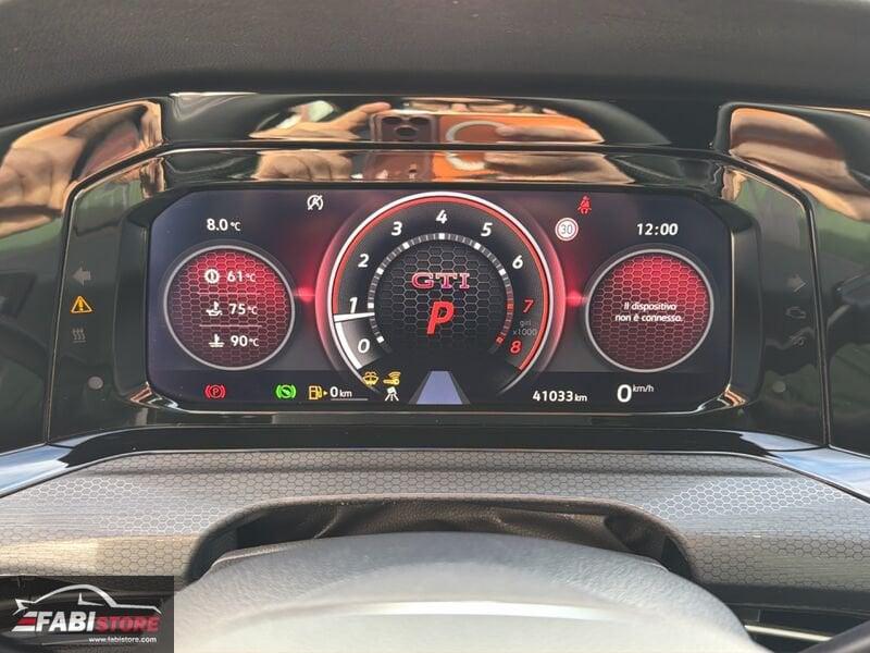 Volkswagen Golf 2.0 TSI 245 Cv GTI DSG - Harman, 19", DCC, Fendi, Head Up ecc