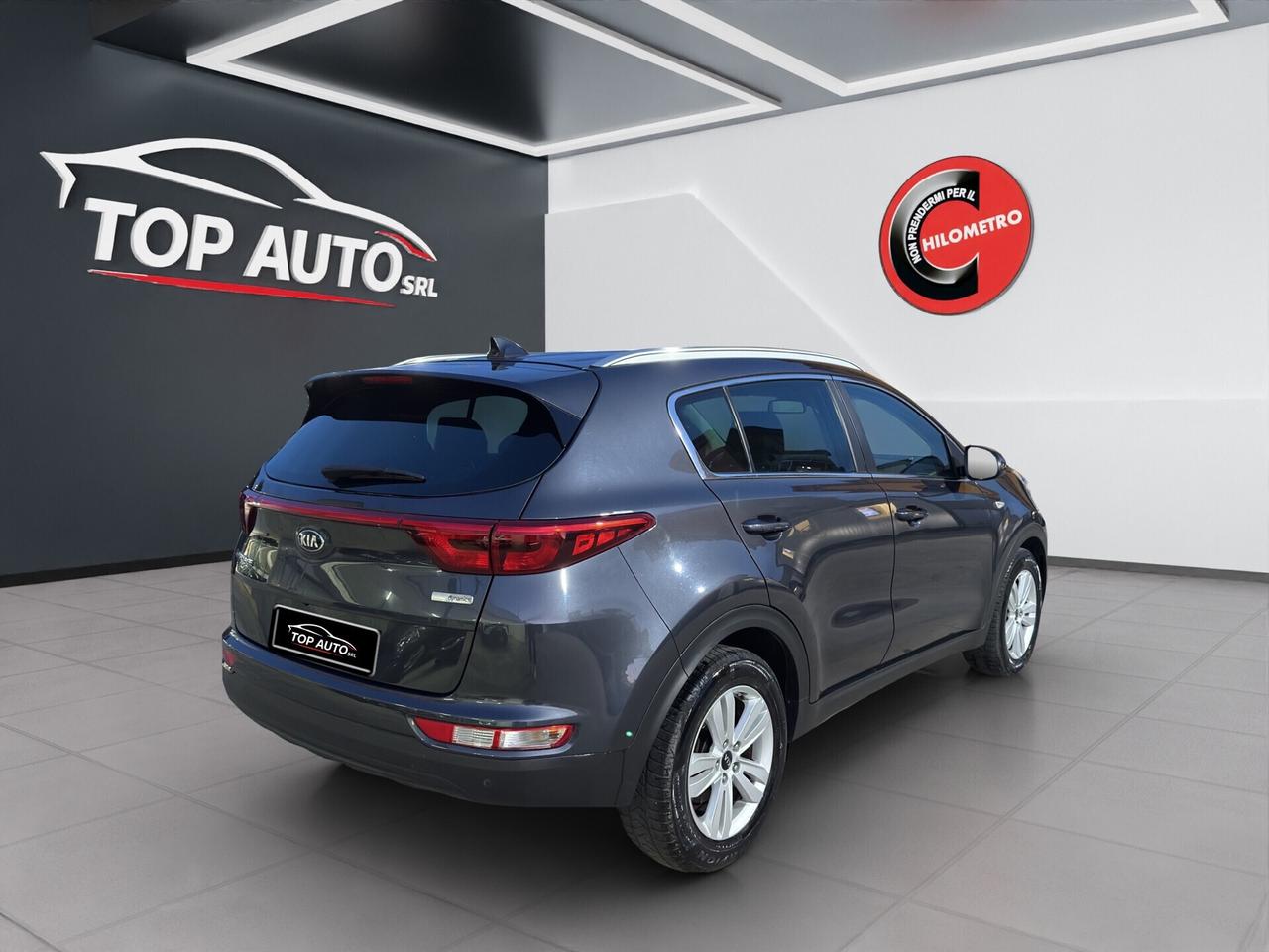 KIA SPORTAGE 1.7 CRDI 141 CV AUTOMATIC. STYLE - 2018
