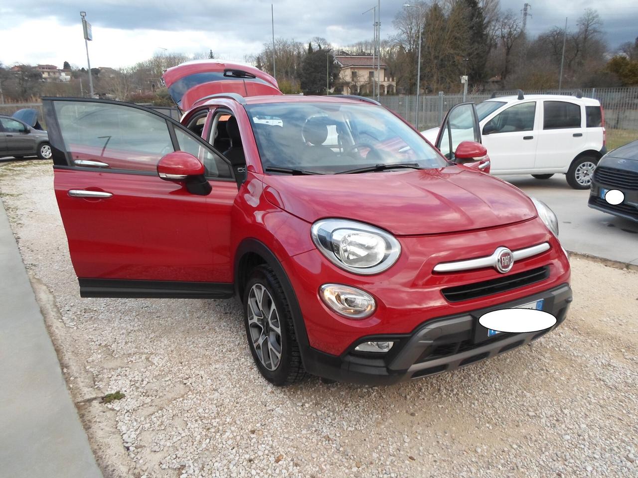 Fiat 500X 1.4 MultiAir 140 CV City Cross GPL