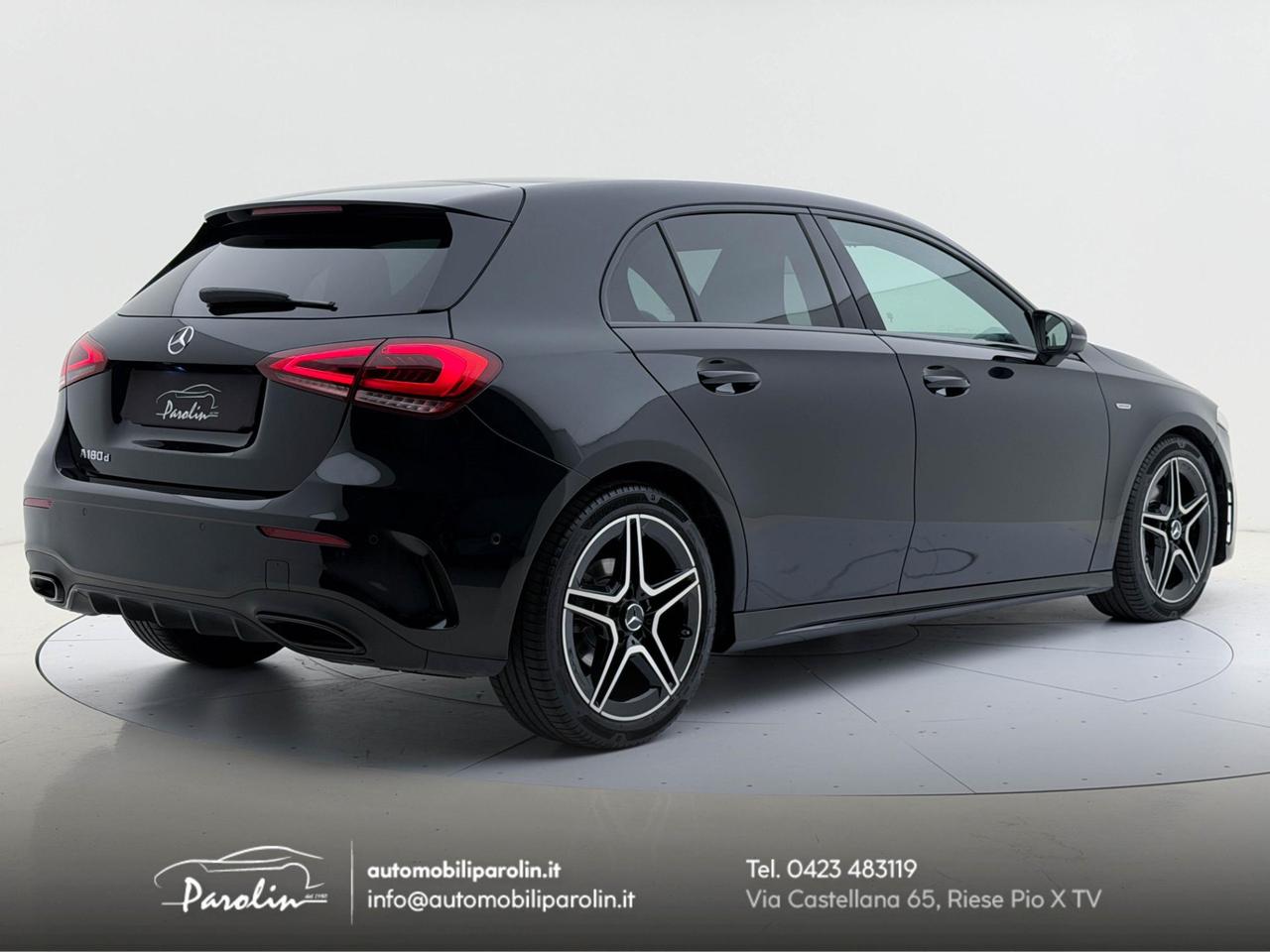 Mercedes-Benz A 180 d Premium Night Edition AMG LED