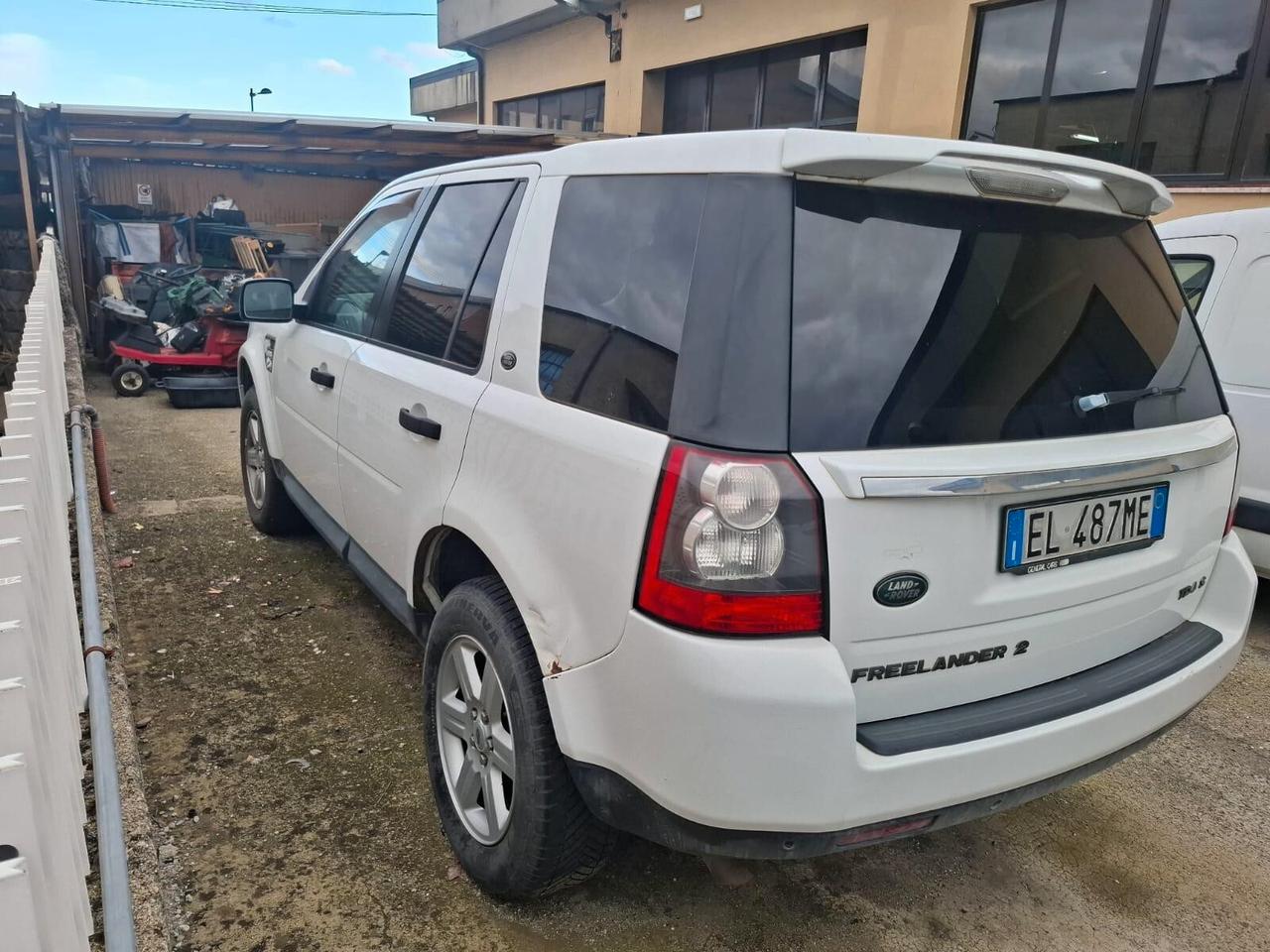Land Rover Freelander 2.2 TD4 S.W. SE