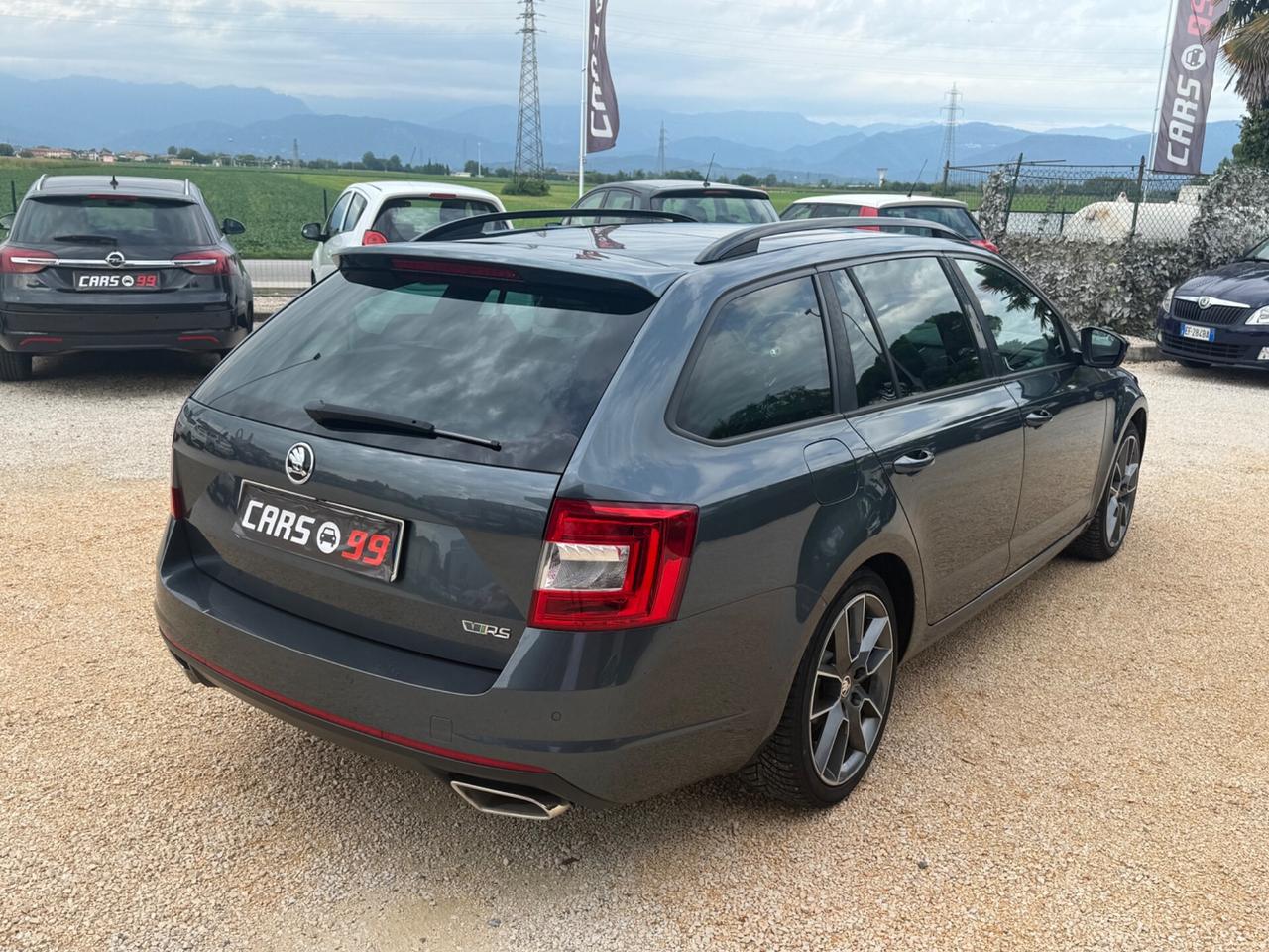 Skoda Octavia 2.0 TDI DSG Wagon VRS