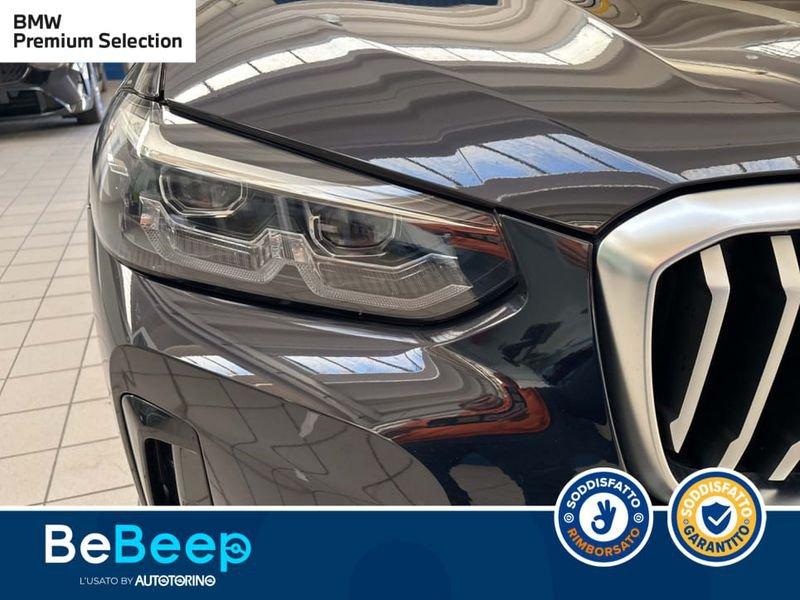 BMW X3 XDRIVE20D MHEV 48V MSPORT AUTO