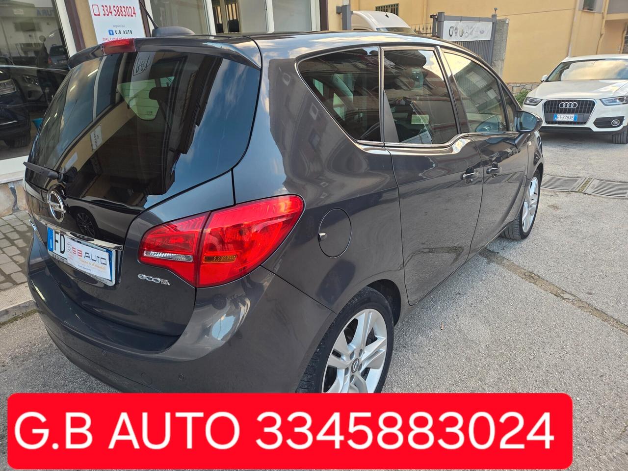 OPEL MERIVA 1.6 CDTI 110 CV NAVI 2016 KM CERTIFICATI