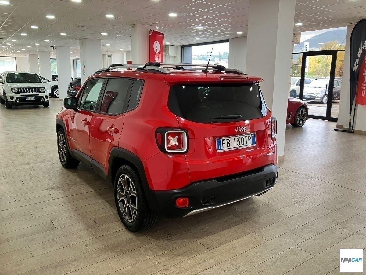 JEEP - Renegade - 1.6 Mjt 120CV Limited