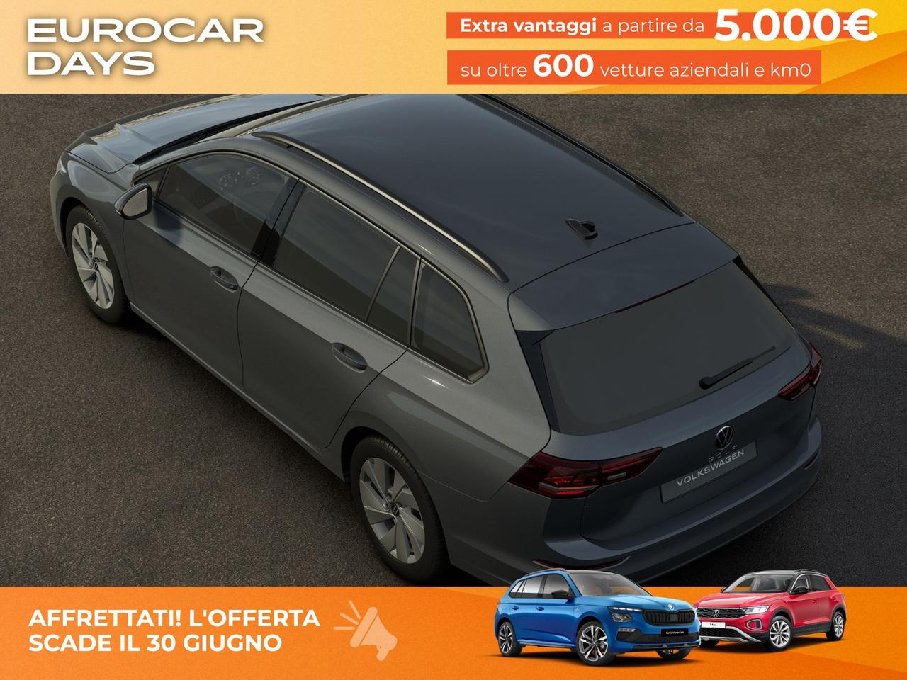 Volkswagen Golf variant 2.0 tdi life 150cv dsg