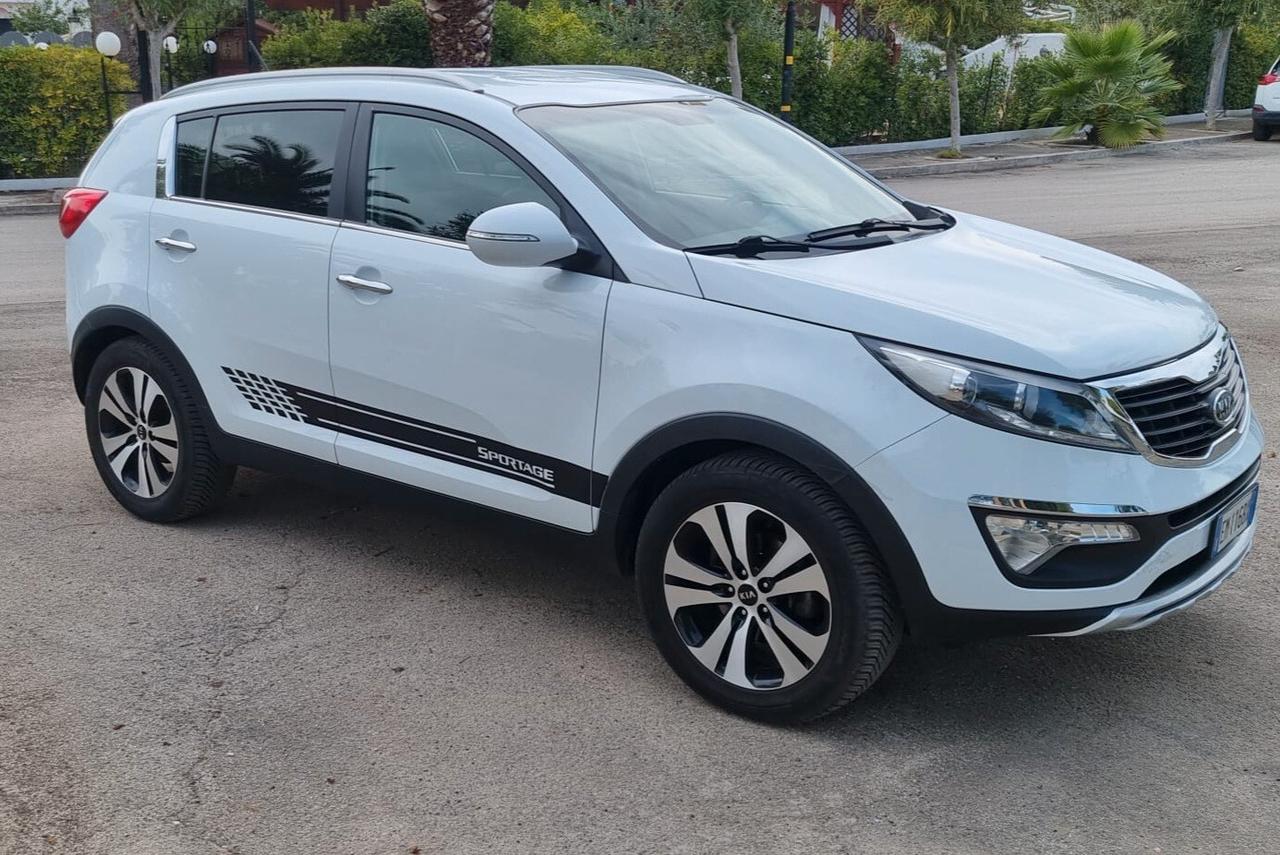 Kia Sportage 1.7 CRDI VGT 2WD Plus