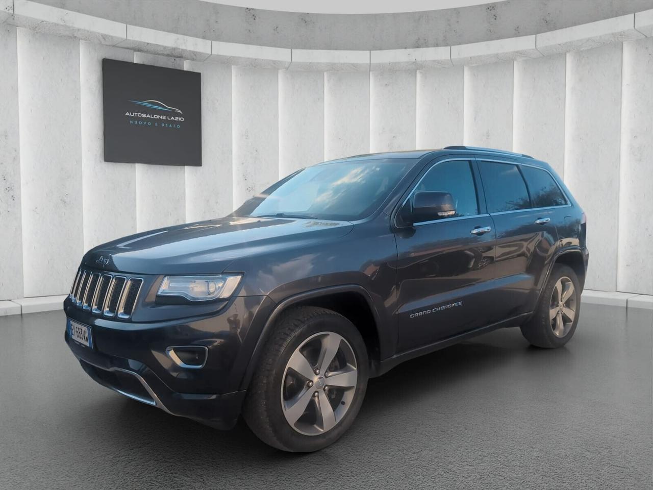 Jeep Grand Cherokee 3.0 V6 CRD 250 CV Multijet II Overland