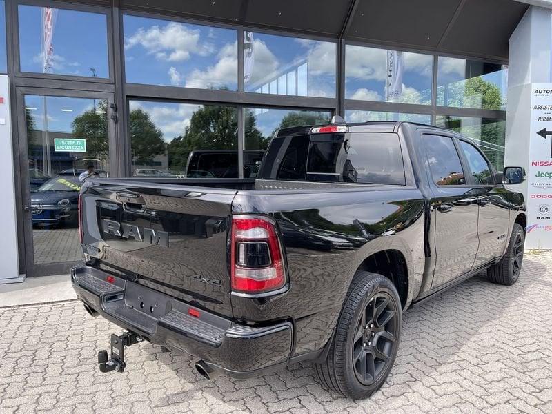 Dodge RAM RAM 1500 MY24 LARAMIE BLACK CREW CAB 5.7 V8 GPL 4X4