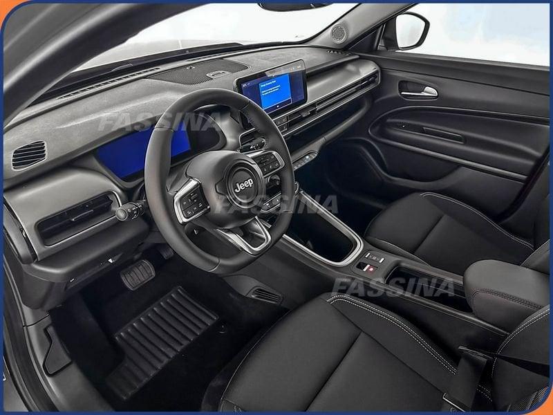 Jeep Avenger Avenger 1.2 turbo mhev Altitude fwd 100cv edct6
