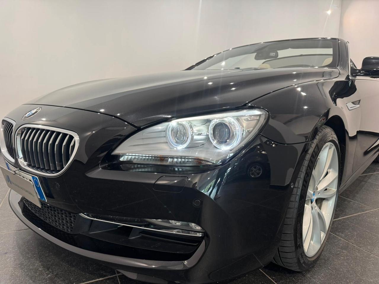 Bmw 640 640i Cabrio Futura | Auto PERFETTA | Esclusività Comfort Eleganza e Stile