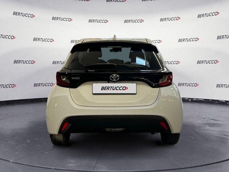 Toyota Yaris 4ª serie 1.0 5 porte Active