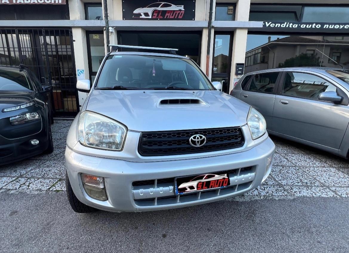 Toyota RAV 4 RAV4 2.0 Tdi D-4D cat 5 porte Sol
