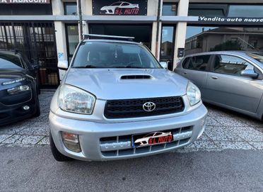Toyota RAV 4 RAV4 2.0 Tdi D-4D cat 5 porte Sol