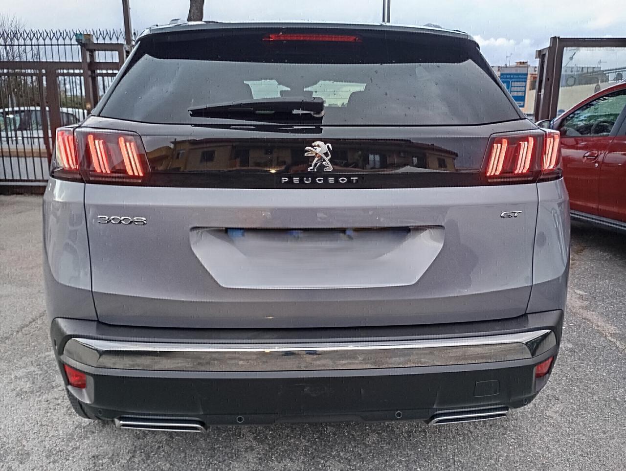 Peugeot 3008 1.2 PureTech Turbo 130CV GT Aut.