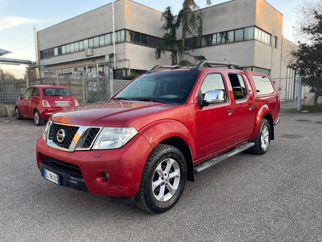 Nissan Navara 2.5 dCi 190CV 4 porte Double Cab XE