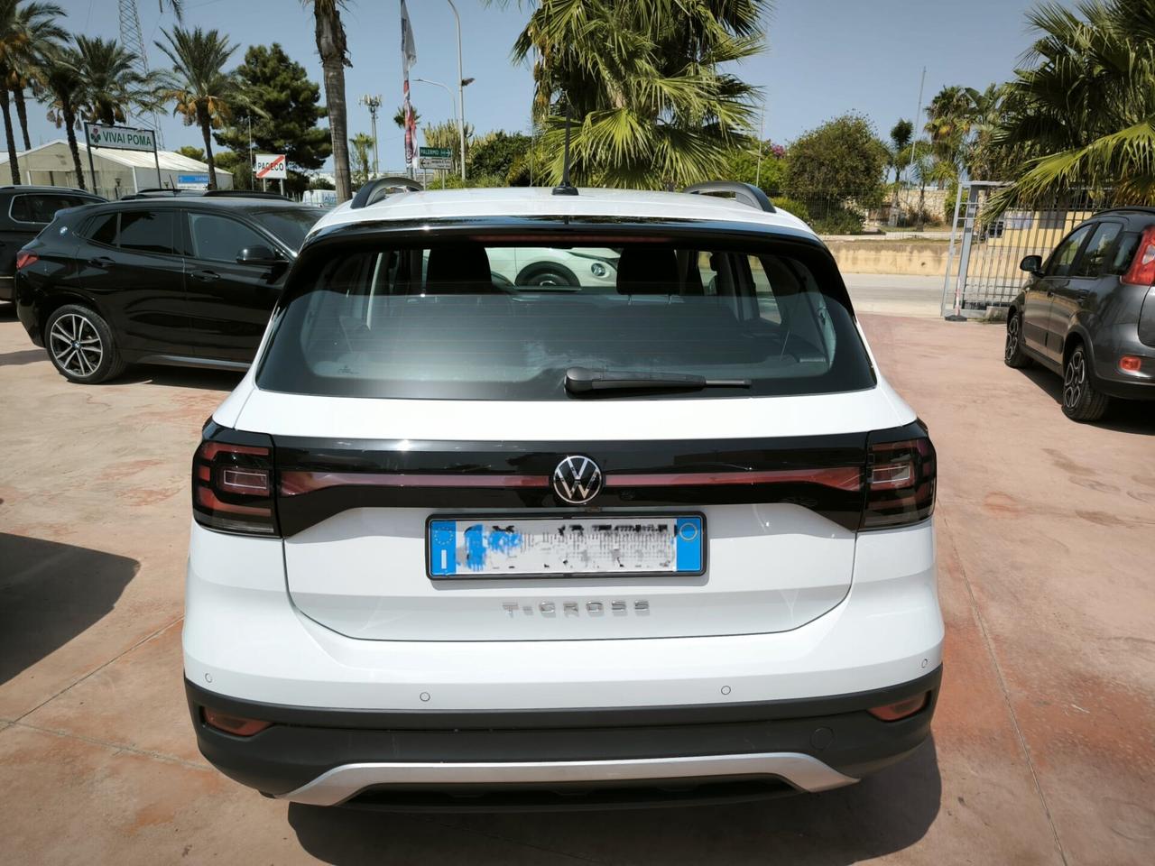 Volkswagen T-Cross 1.0 TSI Style BMT