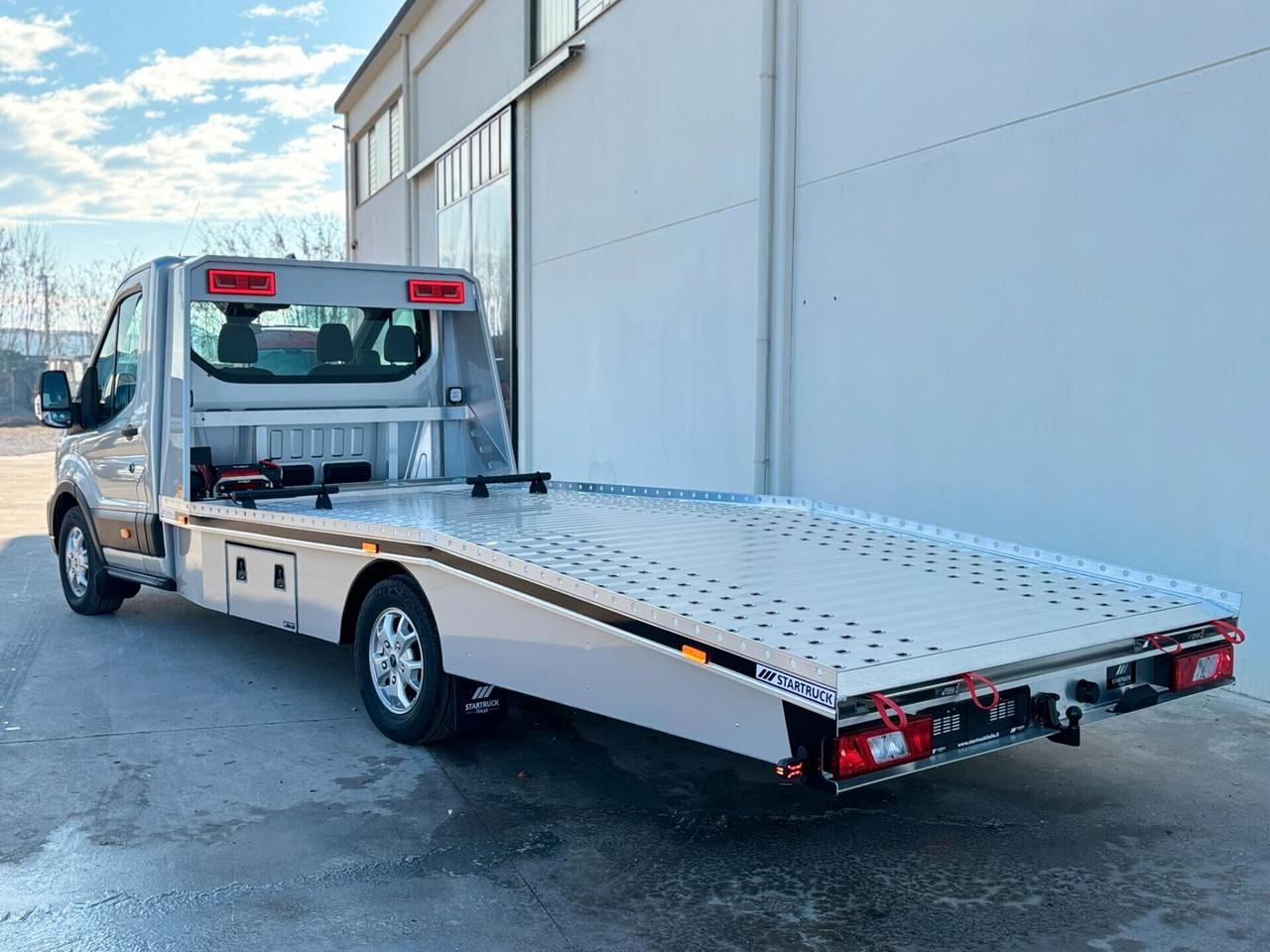ALLESTIMENTO ALLUMINIO CARRO ATTREZZI PATENTE B