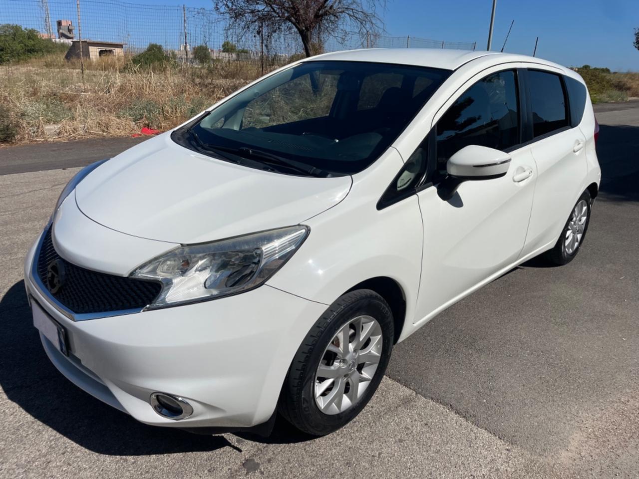 Nissan Note 1.2 12V GPL Acenta Plus