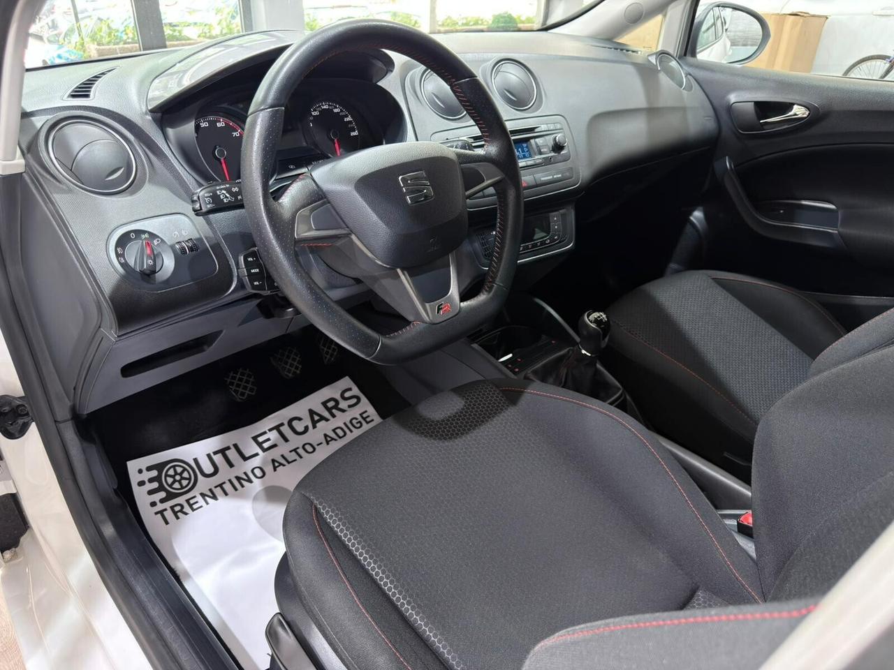 SEAT IBIZA FR 1.2 86CV 80.000km 1HANDE NEOPATENTATI