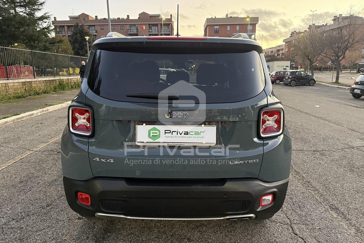 JEEP Renegade 2.0 Mjt 140CV 4WD Active Drive Low Limited