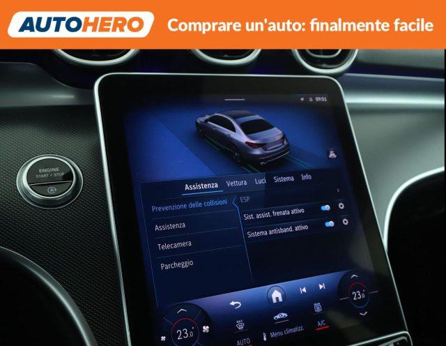 MERCEDES-BENZ C 200 d Mild hybrid Advanced