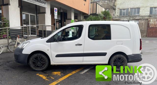 CITROEN Berlingo BlueHDi Van 5 posti Semivetrato (AUTOCARRO)