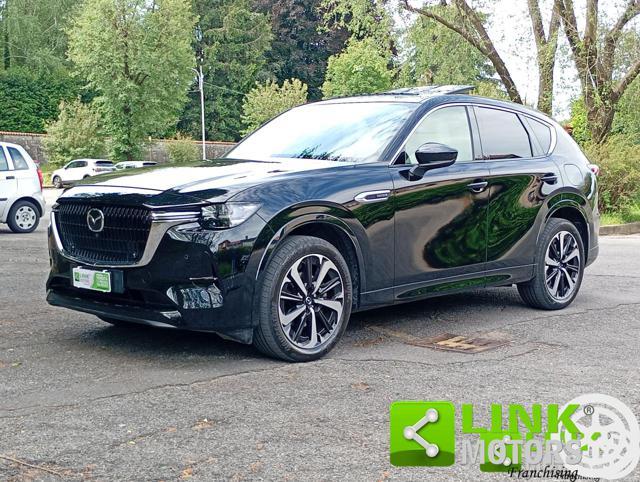 MAZDA CX-60 3.3 Hybrid Exclusive Line Comfort Takumi