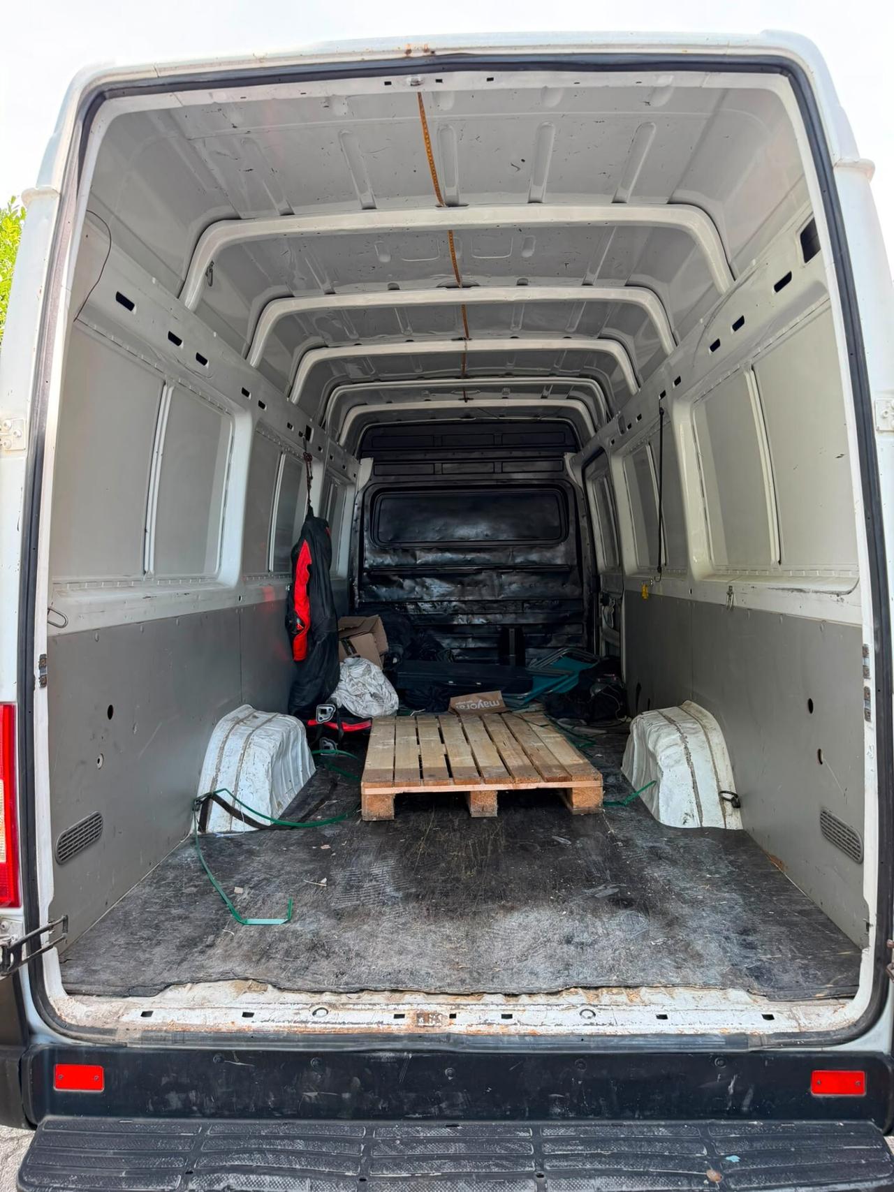 Mercedes-benz Sprinter F40/35 316 CDI cat TA Furgone