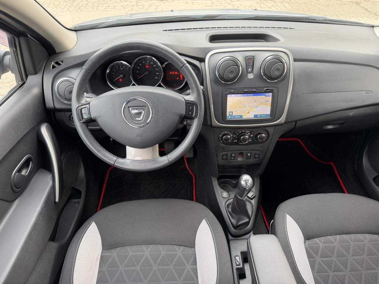 Dacia Sandero Stepway 0.9 benz GPL casa madre 2016